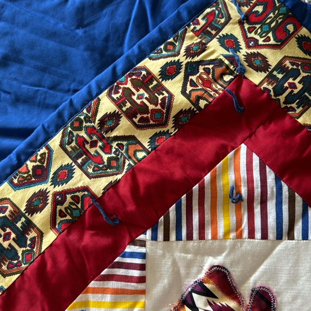 Handmade Quilt - Picture 7 of 7
